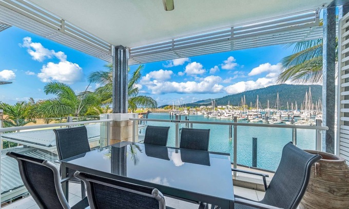 Airlie Beach Apartment | Marina Views at The Boathouse