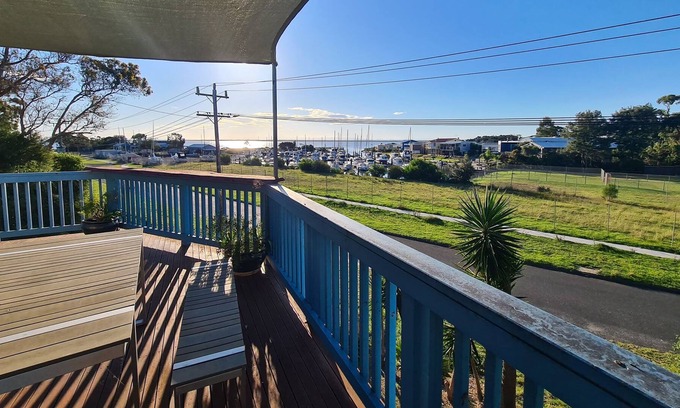 Loch Sport House | Marina Views, Murals, Views & tranquility.