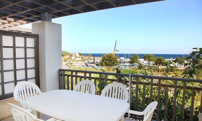 Marine de Saint Ambroggio Apartment | Marine de SANT'AMBROGGIO- The Residence II - F2 - B3N5