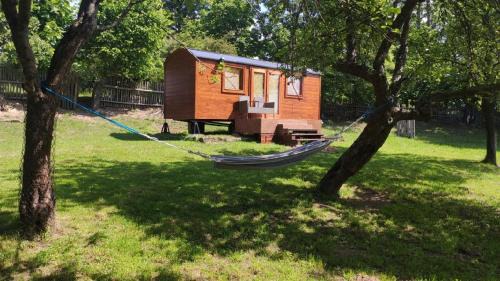 Benetice House | Maringotka/tiny house SEN VYSOČINA
