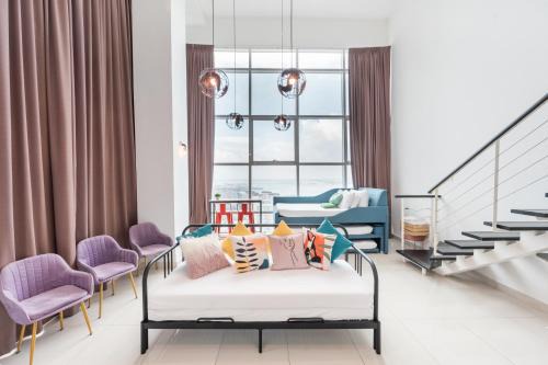 George Town Apartment | Maritime Seaview 2bedrooms 2Carparks 4-12pax