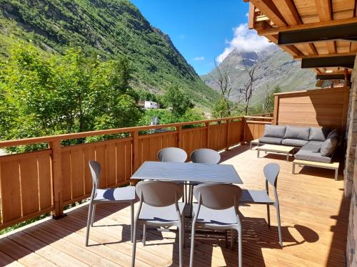 Bonneval-sur-Arc Apartment | MARMOTTE 003 - Superbe T4 aux pieds des pistes