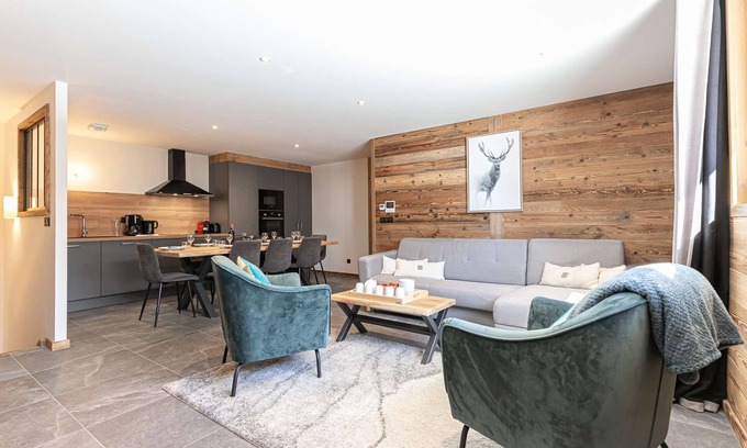 Bonneval-sur-Arc Apartment | Marmotton 102 - Apartment next to the slopes