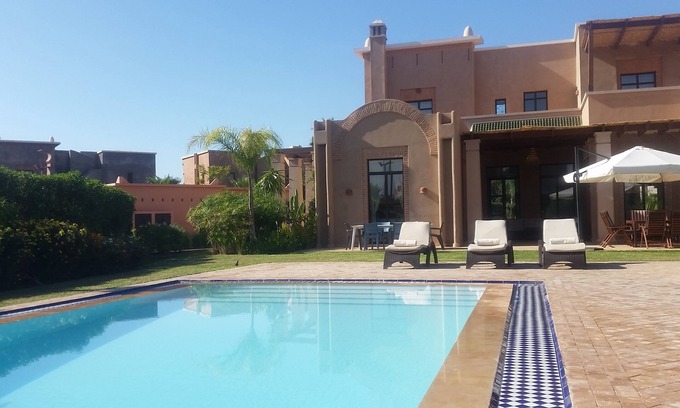 Tameslouht Villa | Marrakech Pearl, a jewel of refinement with a breathtaking view of the Atlas
