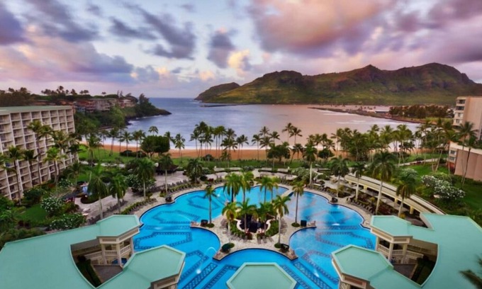 Lihue Resort | Marriott Kauai Beach Club