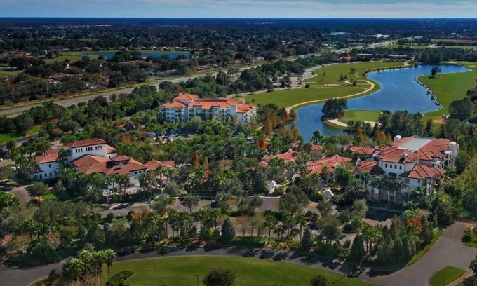 Florida Central Atlantic Coast Villa | Marriott Lakeshore, Spacious 2 Bedroom villa!