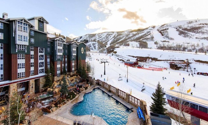 Park City Hotel | Marriott MountainSide Ski In/Out