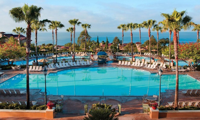 Newport Coast Cabin | Marriott Newport Coast! Across the street from Pelican Hill