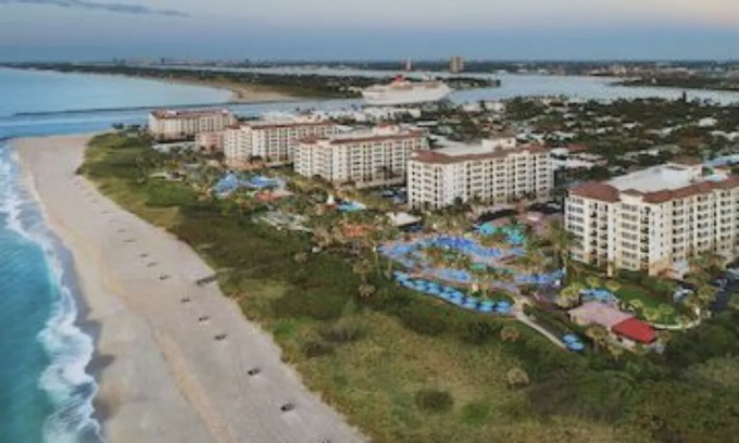 Florida North Atlantic Coast Villa | Marriott Ocean Pointe 2 bedroom Luxury Villa