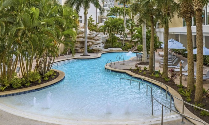 Collier County Resort | Marriott's Crystal Shores Marco Island -Oceanfront Villa - 2 Bedrooms - Sleeps 8