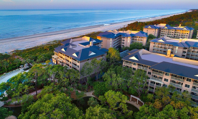 Hilton Head Island Condo | Marriott's Grande Ocean - Family Friendly Resort Condo - Right On The Beach!