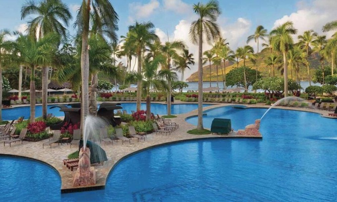 Nawiliwili Condo | Marriott's Kaua‘i Beach Club | Parlor Suite