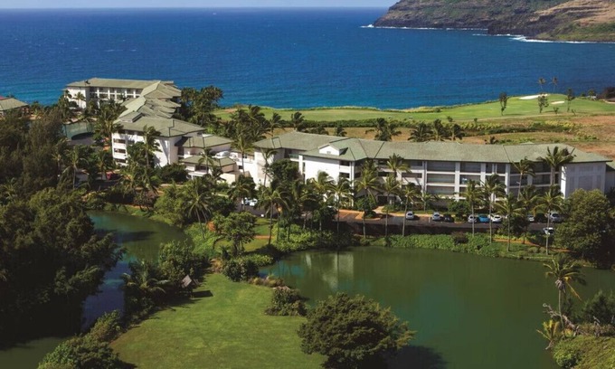 Lihue Hotel | Marriott's Kauai Lagoons - Kalanipu'u - 2BD