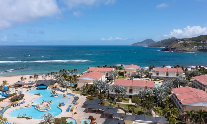 Frigate Bay Hotel | Marriott's Saint Kitts Beach Club - 2 Bedroom 2 Bath -Premier Resort