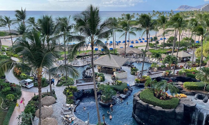 Ko Olina Villa | Marriott's Ko Olina Beach Club 1 BR Oceanview Villa