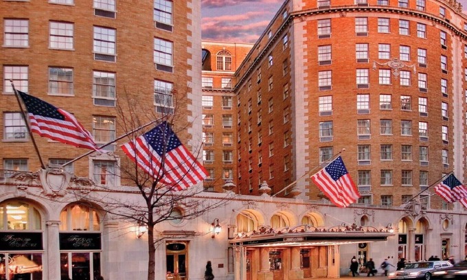 Connecticut Ave - K Street Resort | Marriott's Vacation Club Pulse at The Mayflower Studio , Double