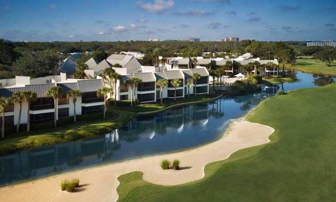 Florida Central Atlantic Coast Resort | Marriott Sabal Palms - 2 Bedroom Villa - Sleeps 8