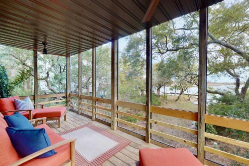 Bald Head Island House | Marsh Haven