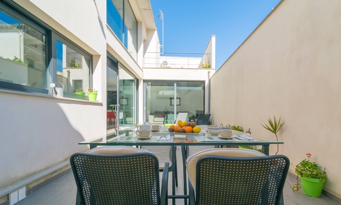 Sa Pobla House | MARTE - Chalet with terrace in Sa Pobla. Free WiFi