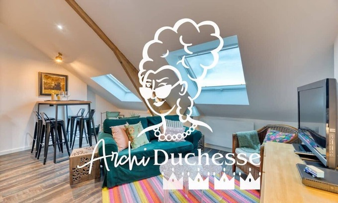 Rouen City Centre Apartment | Martin : Bel F2 confortable