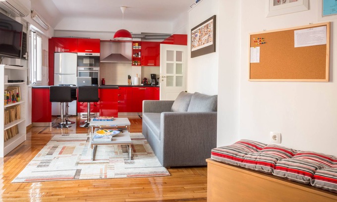 Plaka Apartment | Martin’s Acropolis Loft