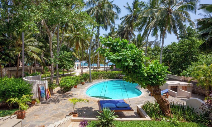 Galu Beach Villa | Marula House 3BD, Diani Beach
