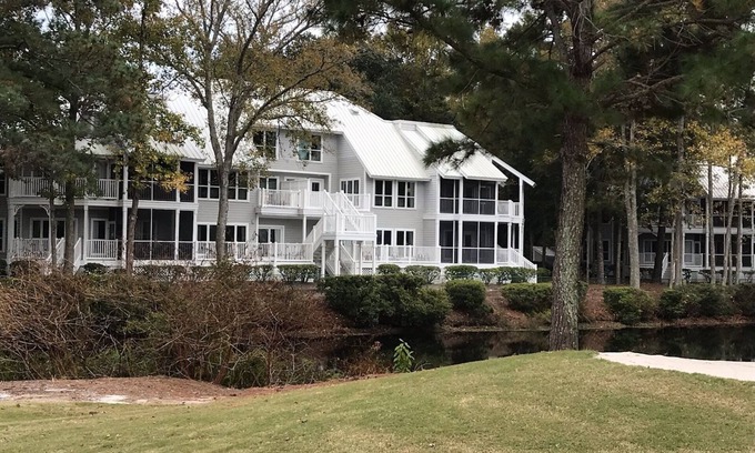Palmetto Dunes Condo | Marvelous 3-bedroom condo with AC in Hilton Head Island