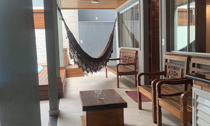 Cem Bracas House | Marvelous 4-bedroom house with AC in Armação dos Búzios