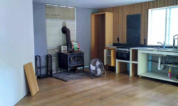 Marshall Apartment | Marvelous studio AC & Woodstove quiet with wildlife visits Marshall near RTE 66