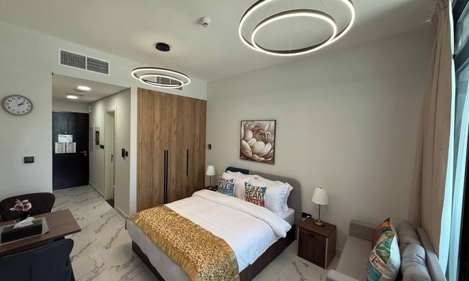 Abu Dhabi Apartment | Maryah Island Elegant Studio Near Cleveland and ADGM