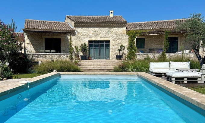 Solerieux Other | Mas Bohème with heated pool in Drôme provençale