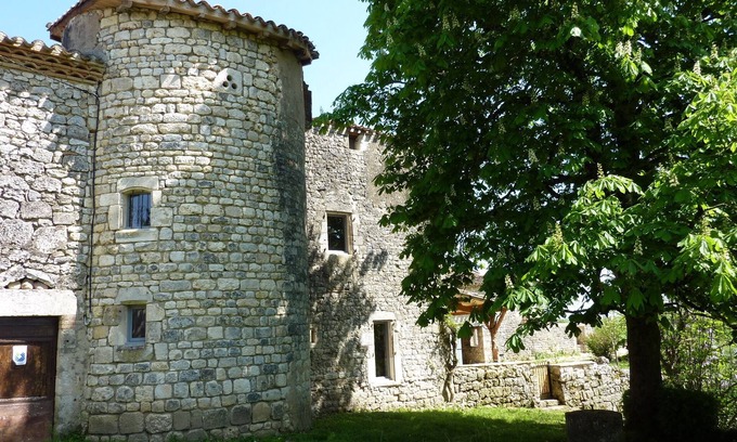 Cahuzac-sur-Vere Other | Mas De Lantagnac 3 épis gite for 3 people with private pool