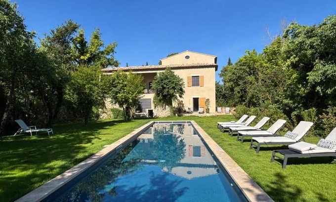 Le Puy-Sainte-Reparade House | Mas des Oliviers, Superb Provençal villa