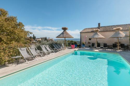 Gordes Hotel | Mas des Romarins, The Originals Relais