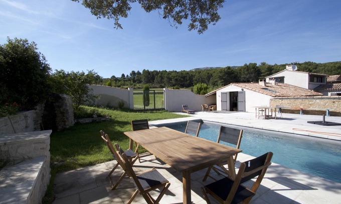 Bedoin Other | Mas du LOop: with heated swimming pool on large grounds surrounded by nature
