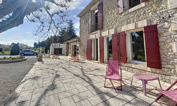 Saint-Andiol House | Mas Le Petit Dallas avec piscine