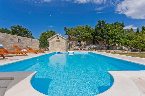 Benkovac Villa | Maslina in Popovići (Haus für 5-7 Personen)