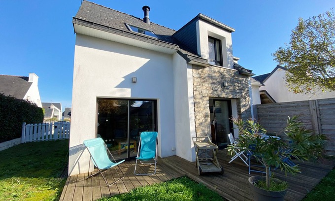 Carnac Ski Chalet | MASSALINE - Holiday home between town and beaches, Carnac - K38