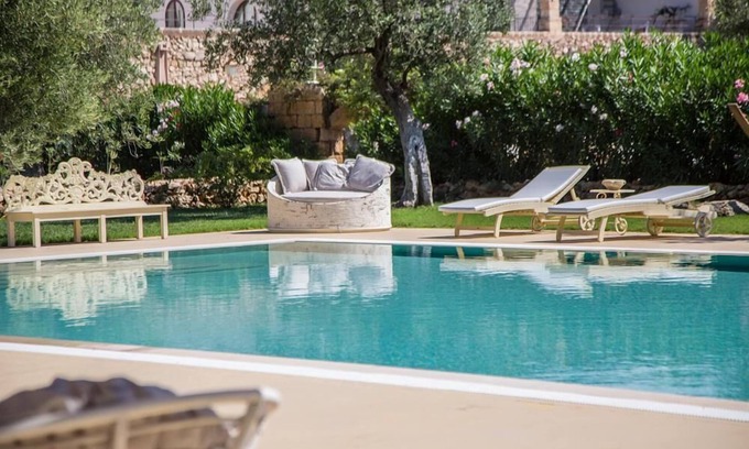 Ugento Hotel | Masseria Cucuruzza - Suite Tripla