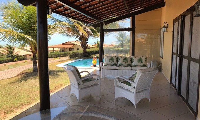 Rio do Fogo House | Master chalet with private pool Zumbi-RN beach