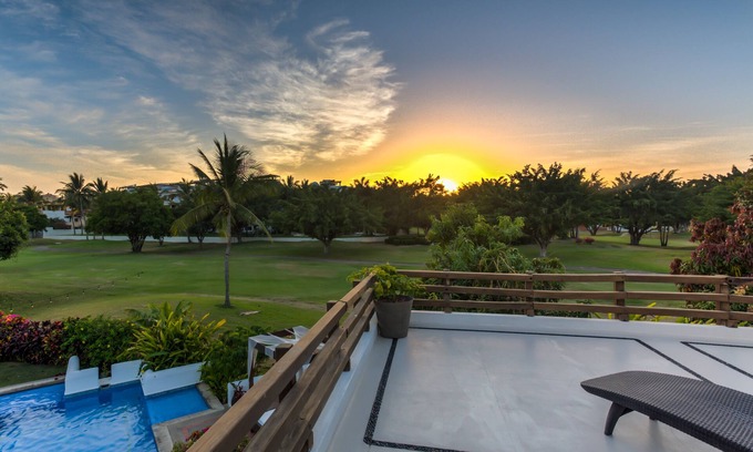 Marina Vallarta Villa | Master Suite + Loft with Incredible Terrace