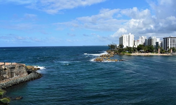 Puerta de Tierra Apartment | Master w Ocean & Lagoon views 2 guests (C07)