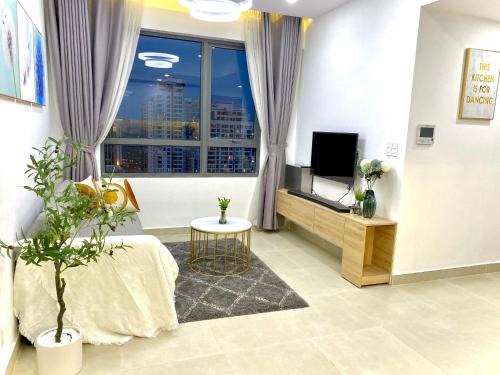 Thao Dien Apartment | Masteri Thao Dien Apartment 2-3BRs, 2WC, Free Swim, fully furnished
