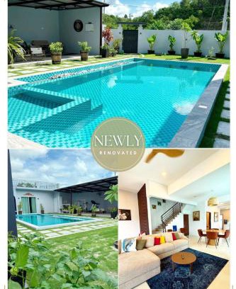 Kampung Bakau House | Matahari Villa Langkawi - 14pax- 2 Night Min Stay