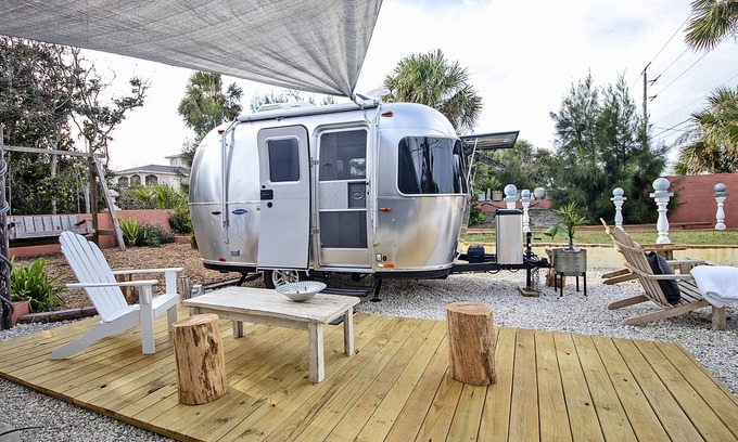 St. Augustine House | MATANZAS INLET BEAUTY.AIRSTREAMING, GLAMPING, AWAY FROM IT ALL !