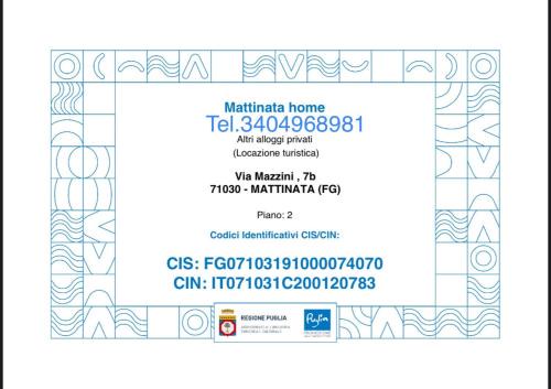 Mattinata Apartment | Mattinata home