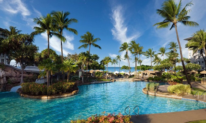 Lahaina Villa | Maui Ocean Front Villa on beautiful Kaanapali Beach 2 Bedroom Lock Off.