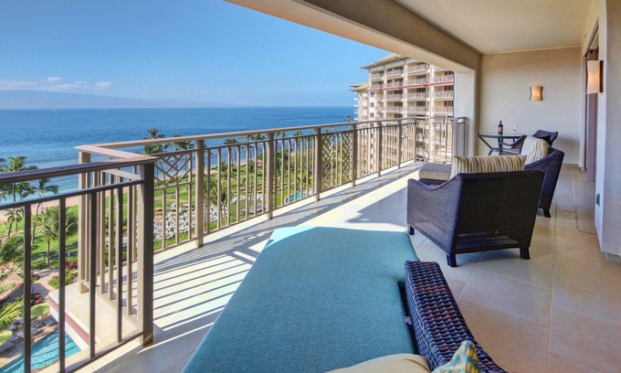 Kaanapali Villa | Maui Resort Rentals - Exclusive Hyatt Residence Club 1BR Oceanfront Upper Floor Viilla