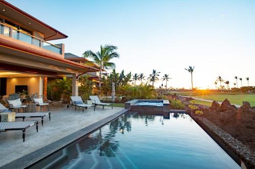 Kamuela House | Mauna Lani 4 BR Luxury Golf & Beach Club
