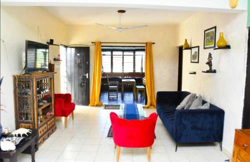 Diani Beach Apartment | Mavericks Convenient Cozy Loft in Diani's CBD